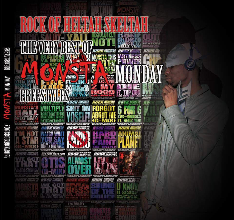 The Very Best of Monsta Monday Freestyles artwork